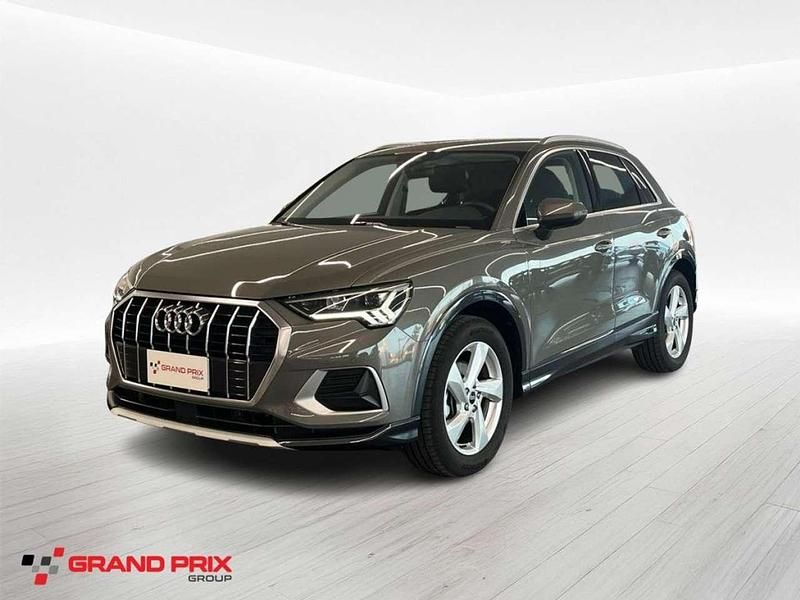 Usata Audi Q3 Advanced Plus 150 CV (110 kW) 2025 Grigio chronos metallizzato SUV