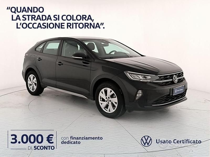 Usata VW Taigo Life 116 CV (85 kW) 2025 Deep black perlato SUV