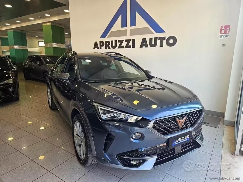 Usata Cupra Formentor 150 CV (110 kW) 2022 Grigio SUV
