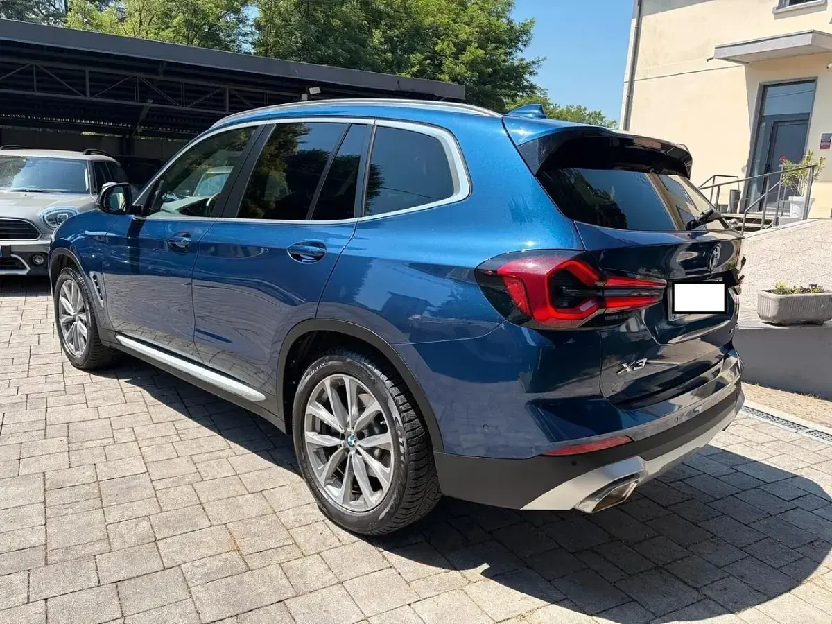 Usata BMW X3 Comfort Edition 190 CV (139 kW) 2022 Blu SUV