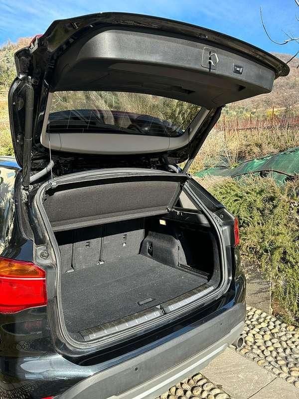 Usata BMW X1 xLine 150 CV (110 kW) 2018 Nero SUV