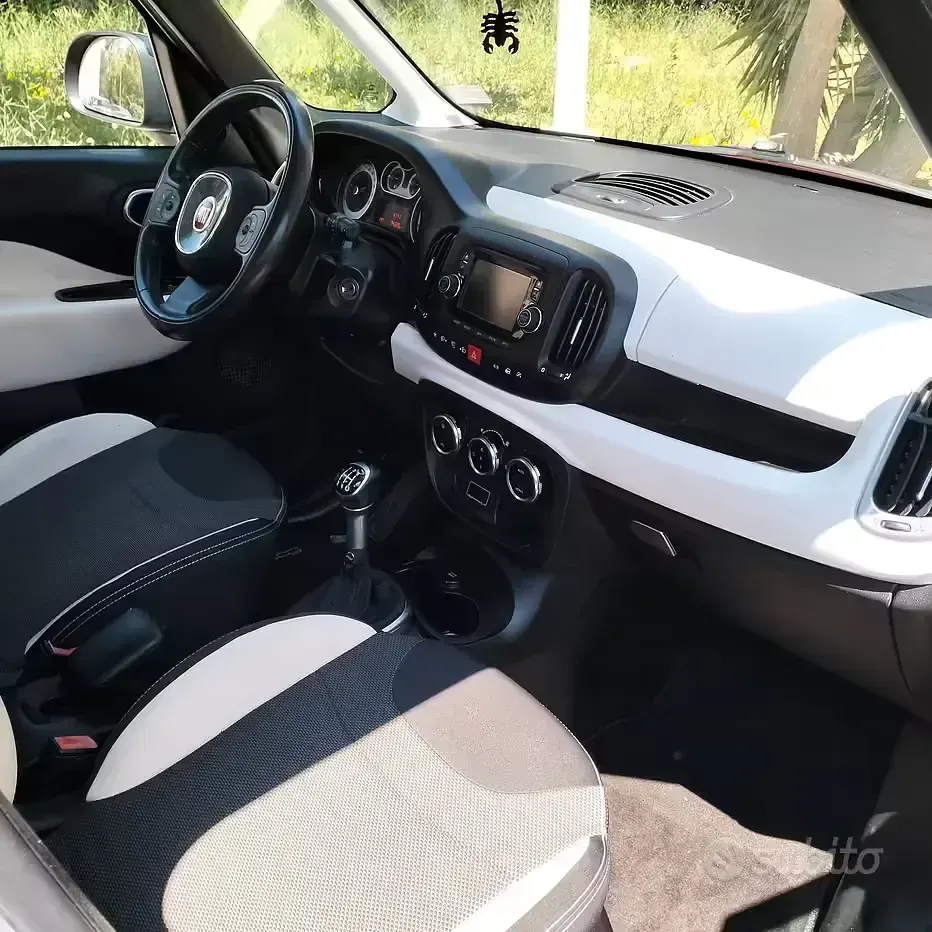 Usata Fiat 500L Lounge 85 CV (62 kW) 2017 Monovolume