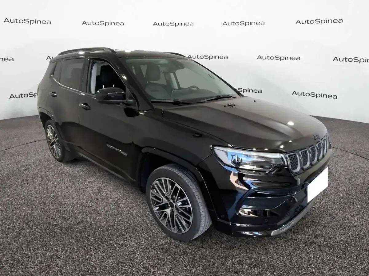 Usata Jeep Compass Summit 131 CV (96 kW) 2025 Nero SUV