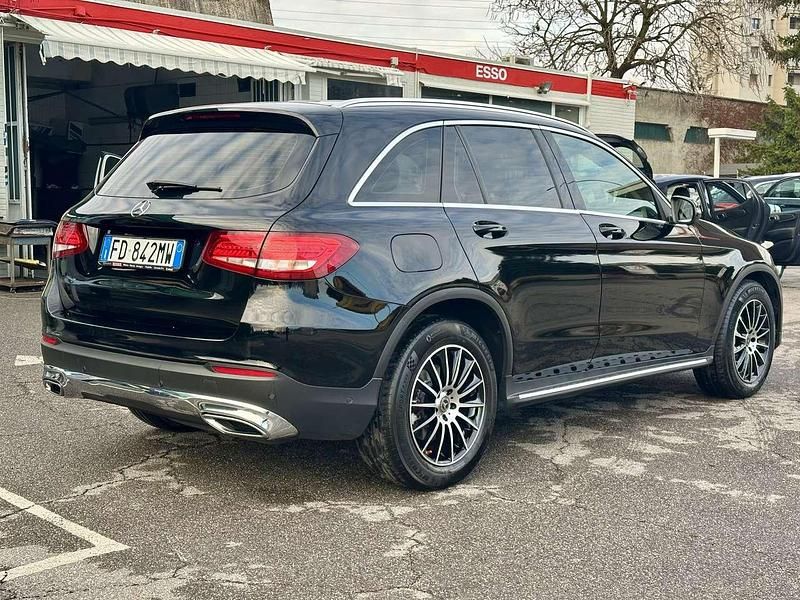 Usata Mercedes GLC220 Executive 170 CV (125 kW) 2016 Other SUV