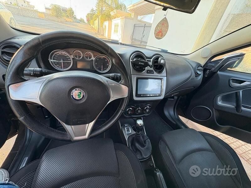 Usata Alfa Romeo MiTo 120 CV (88 kW) 2009 Nero Utilitaria
