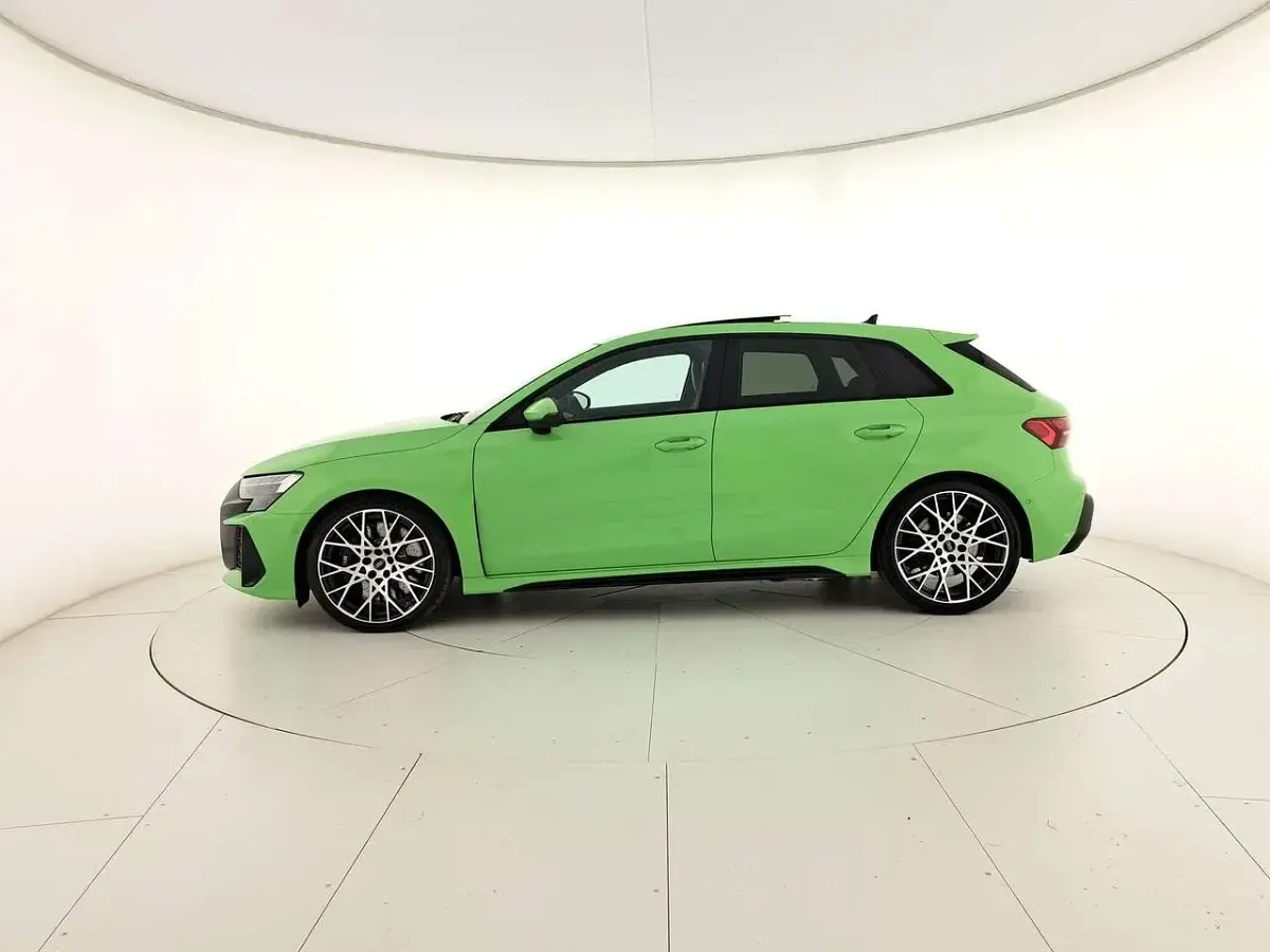 Usata Audi RS3 400 CV (294 kW) 2025 Verde kyalami Berlina