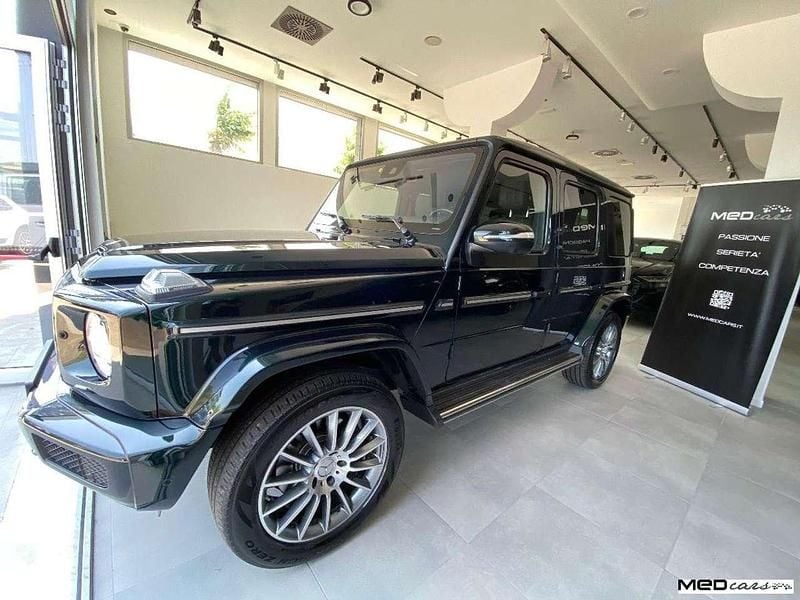 Usata Mercedes G400 Premium Plus 330 CV (242 kW) 2021 Verde SUV