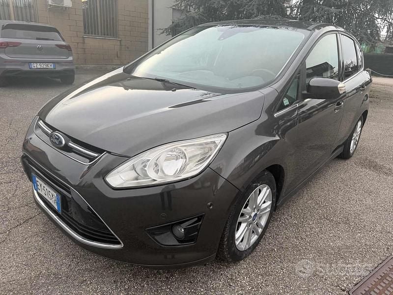 Usata Ford C-MAX Titanium 120 CV (88 kW) 2015 Nero Monovolume