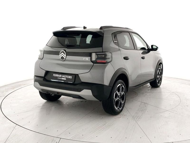 Usata Citroën C3 PureTech 101 CV (74 kW) 2025 Mercury grey metallizzato SUV