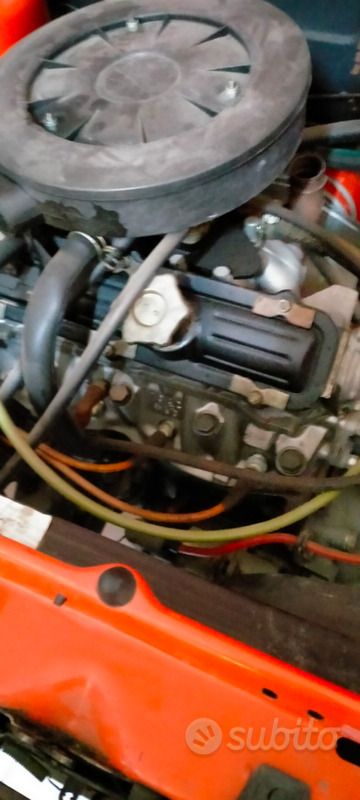 Rosso Usata 1984 Fiat Ritmo Cabrio | 5500 € - Immagine 1/4