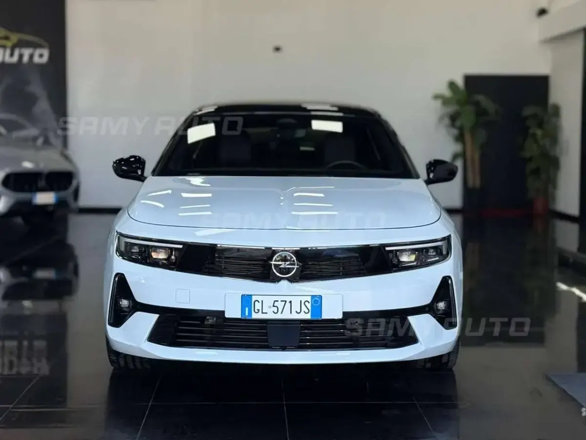 Usata Opel Astra GS Line 150 CV (110 kW) 2023 Bianco Utilitaria