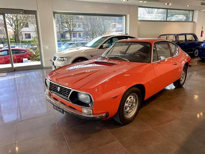 Käytetty Lancia Fulvia S 90 HP (66 kW) 1972 Oranssi Coupe - kaksiovinen