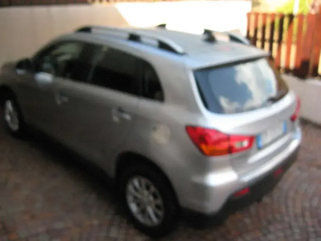 Usata Mitsubishi ASX Invite 150 CV (110 kW) 2013 Argento SUV