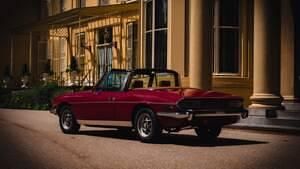 Usata Triumph Stag 145 CV (106 kW) 1976 Rosso Cabrio