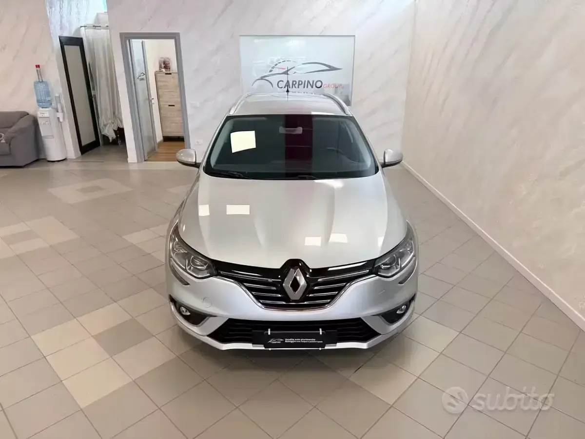 Usata Renault Mégane GrandTour Intens 110 CV (80 kW) 2019 Grigio Station wagon