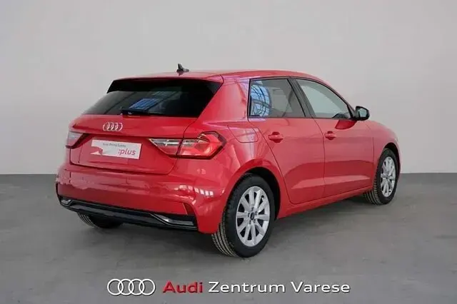Occasion Audi A1 Sportback Advanced 95 ch (69 kW) 2024 Rouge Citadine