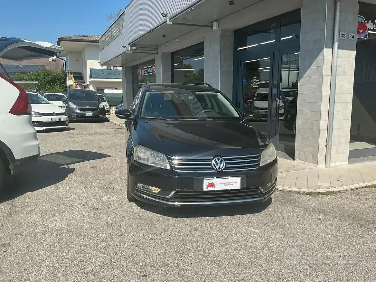 Usata VW Passat Highline 140 CV (102 kW) 2014 Nero Station wagon