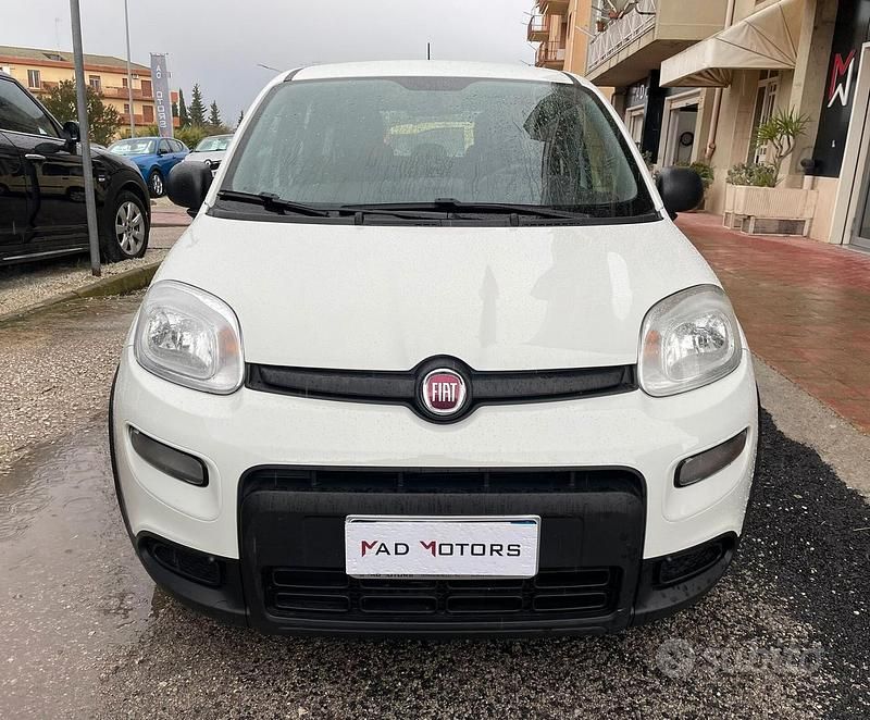 Usata Fiat Panda Cross Cross 69 CV (50 kW) 2023 Bianco Utilitaria