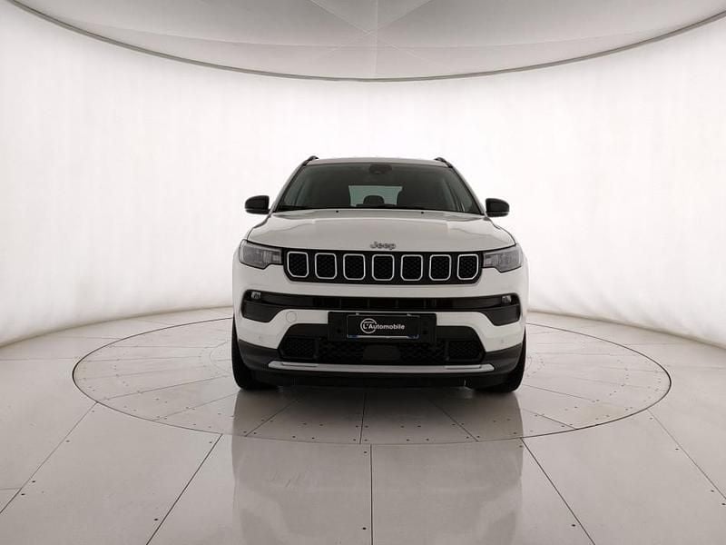 Usata Jeep Compass Limited 130 CV (95 kW) 2023 Bianco SUV