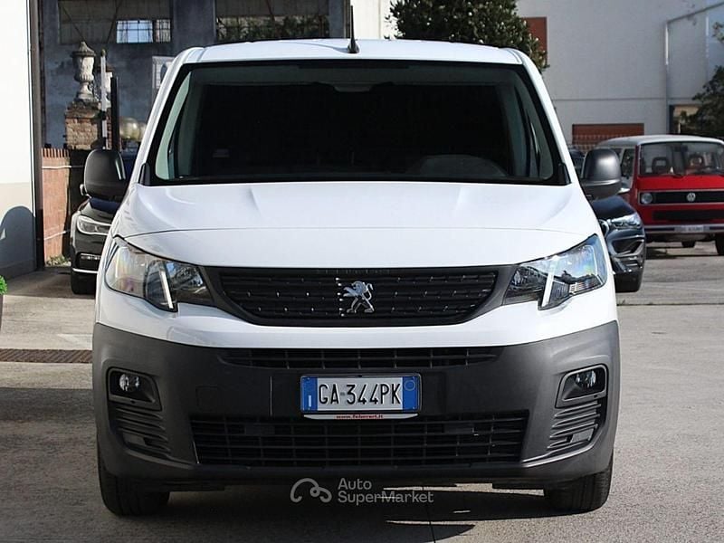 Usata Peugeot Partner Premium 102 CV (75 kW) 2020 Bianco Monovolume