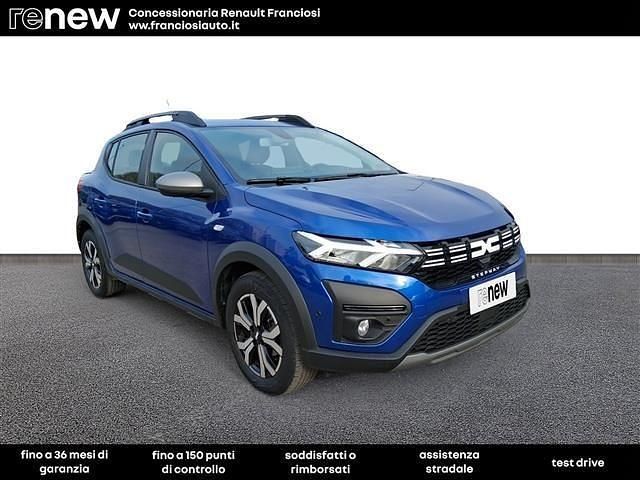 Usata Dacia Sandero Comfort 101 CV (74 kW) 2023 Blu scuro