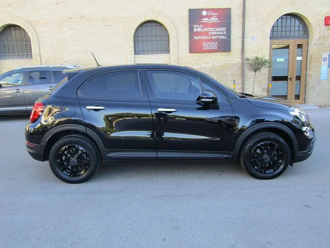 Usata Fiat 500 Cross 120 CV (88 kW) 2019 Nero Station wagon