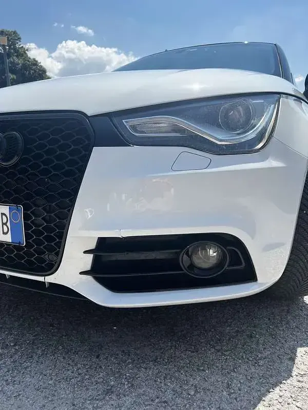 Usata Audi A1 Ambiente 150 CV (110 kW) 2013 Bianco Utilitaria