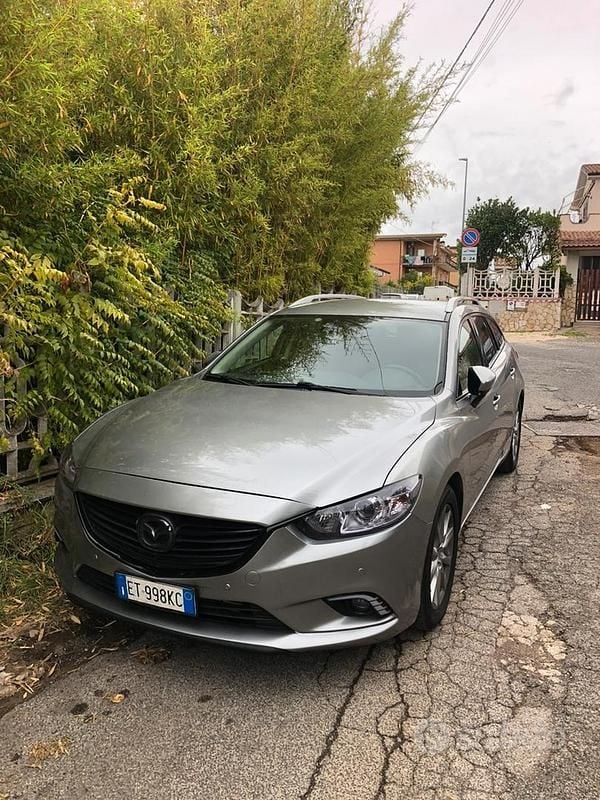 Usata Mazda 6 2013 Grigio Berlina