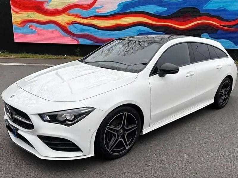 Usata Mercedes CLA200 Shooting Brake Premium 150 CV (110 kW) 2023 Bianco Station wagon