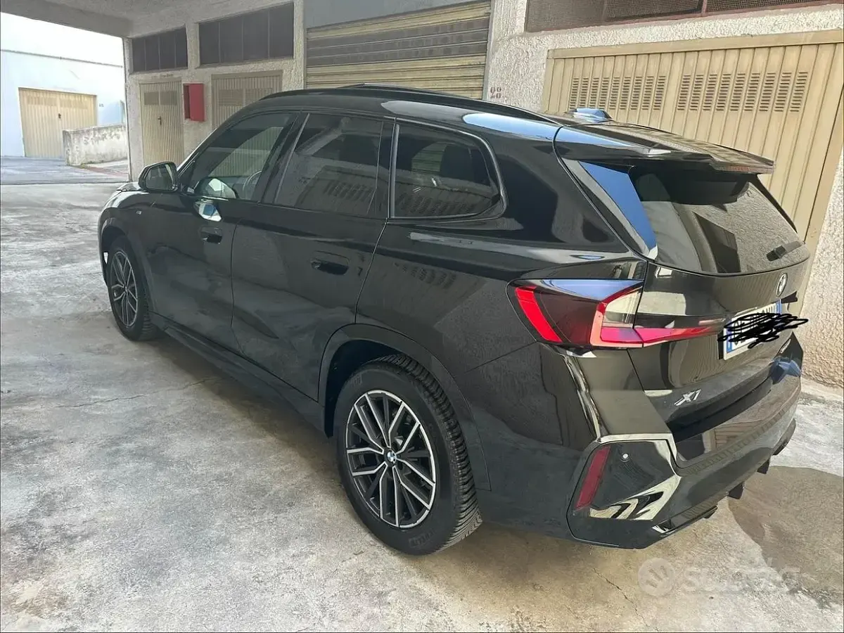 Usata BMW X1 M Sport 150 CV (110 kW) 2022 Nero SUV