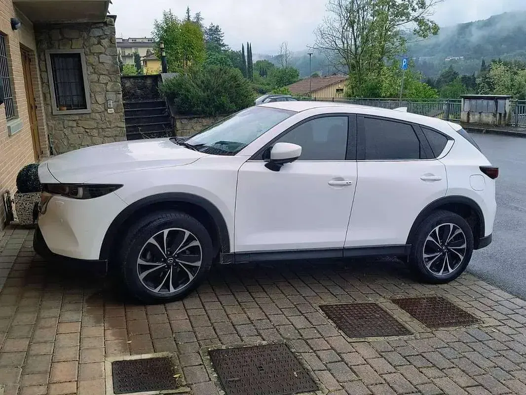 Usata Mazda CX-5 Exclusive-Line 150 CV (110 kW) 2023 Bianco SUV