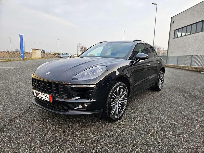 Usata Porsche Macan 258 CV (189 kW) 2018 Nero SUV