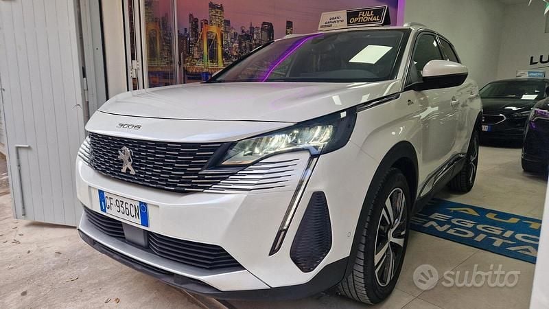 Usata Peugeot 3008 Active 131 CV (96 kW) 2021 Bianco Station wagon