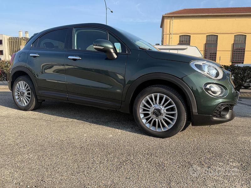 Verde Usata 2021 Fiat 500X Connect SUV | 11.800 € (Ottimo prezzo) - Immagine 1/4