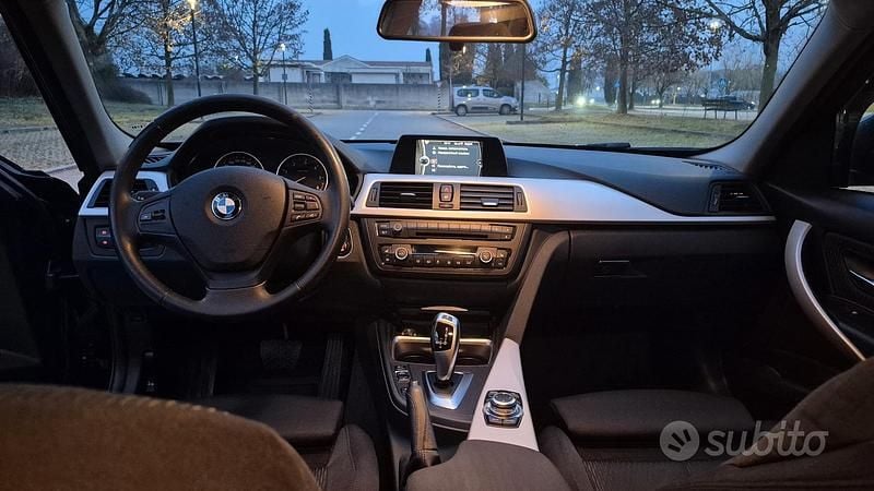 Usata BMW 320 184 CV (135 kW) 2013 Nero Station wagon