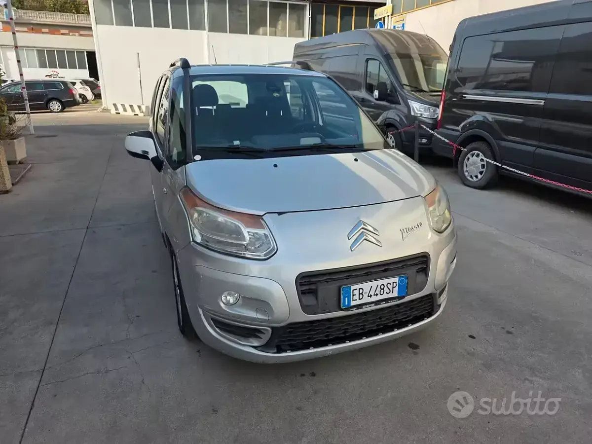 Usata Citroën C3 Picasso Exclusive 92 CV (67 kW) 2011 Monovolume