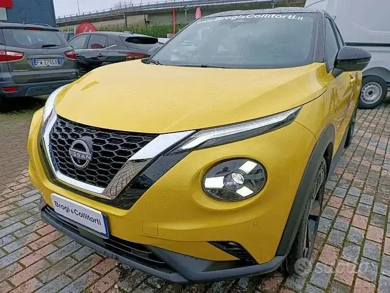 Nuova Nissan Juke Acenta 114 CV (83 kW) 2026 Giallo SUV