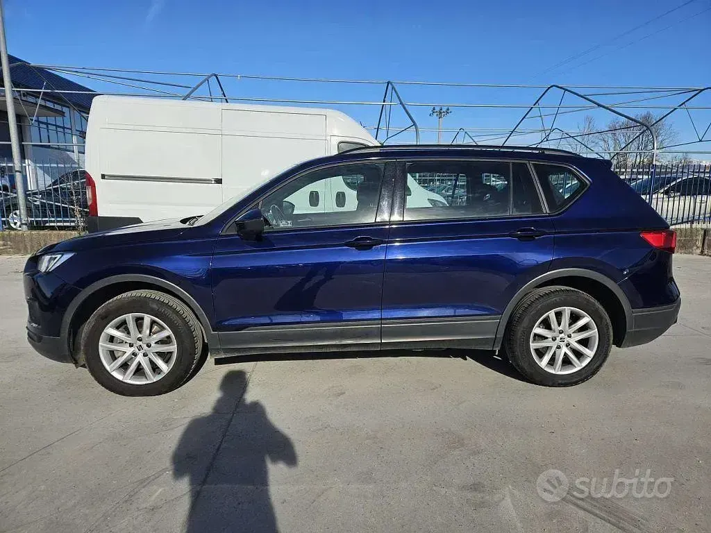 Occasion Seat Tarraco Business 150 ch (110 kW) 2023 Bleue SUV