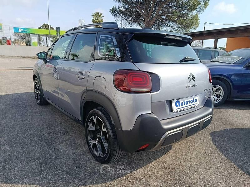 Usata Citroën C3 Aircross PureTech 110 CV (80 kW) 2022 Argento SUV