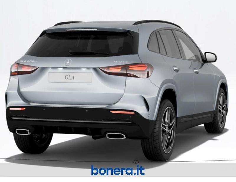 Nuova Mercedes GLA200 Advanced Plus 150 CV (110 kW) 2025 Argento SUV