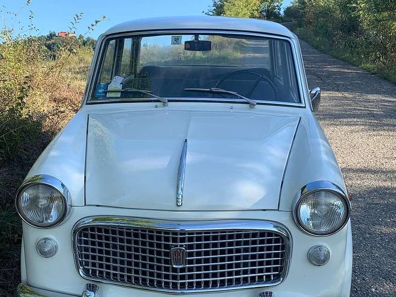 Usata Fiat 1100D 50 CV (36 kW) 1961 Bianco Berlina