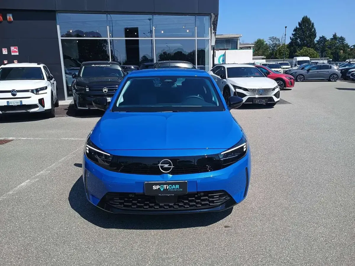 Nuova Opel Corsa Edition 101 CV (74 kW) 2026 Voltaik blue Utilitaria