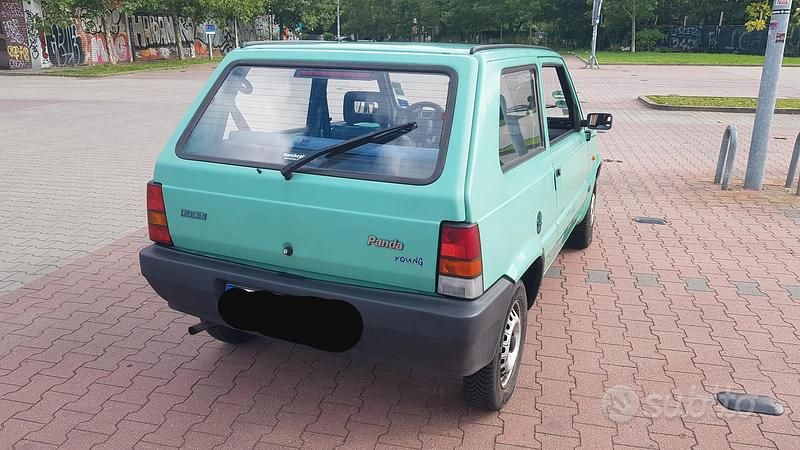 Usata Fiat Panda Young 39 CV (28 kW) 2000 Utilitaria