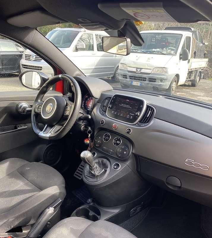 Usata Abarth 595 Pista 160 CV (117 kW) 2019 Rosso Berlina