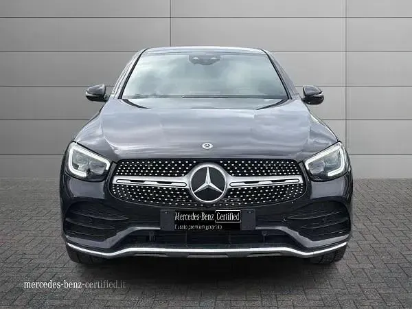 Usata Mercedes GLC300 Premium Plus 245 CV (180 kW) 2020 Nero SUV