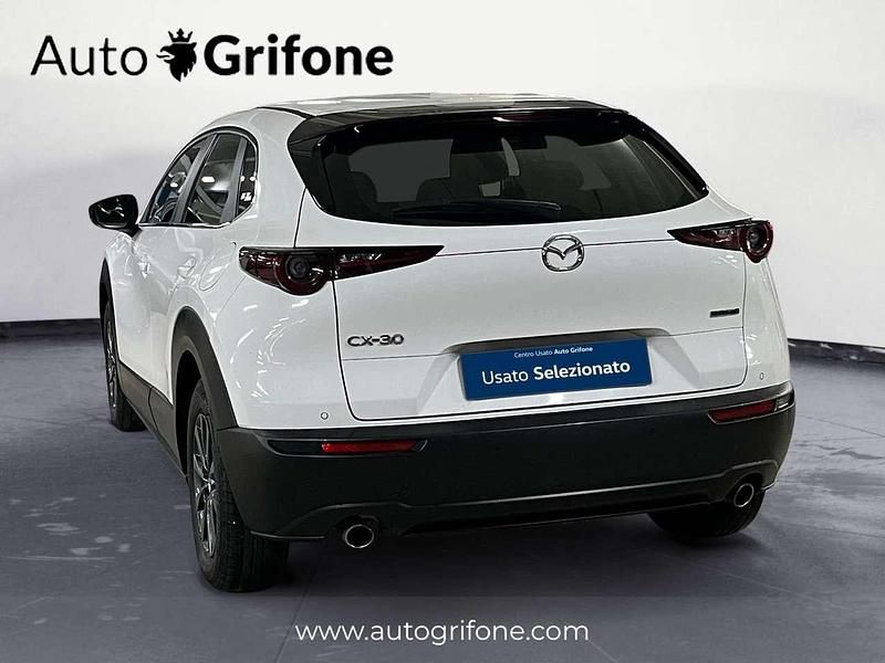 Usata Mazda CX-30 Evolve 150 CV (110 kW) 2023 Bianco SUV