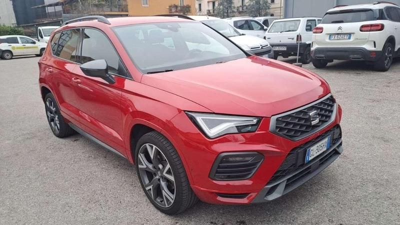 Usata Seat Ateca FR 150 CV (110 kW) 2022 Rosso SUV