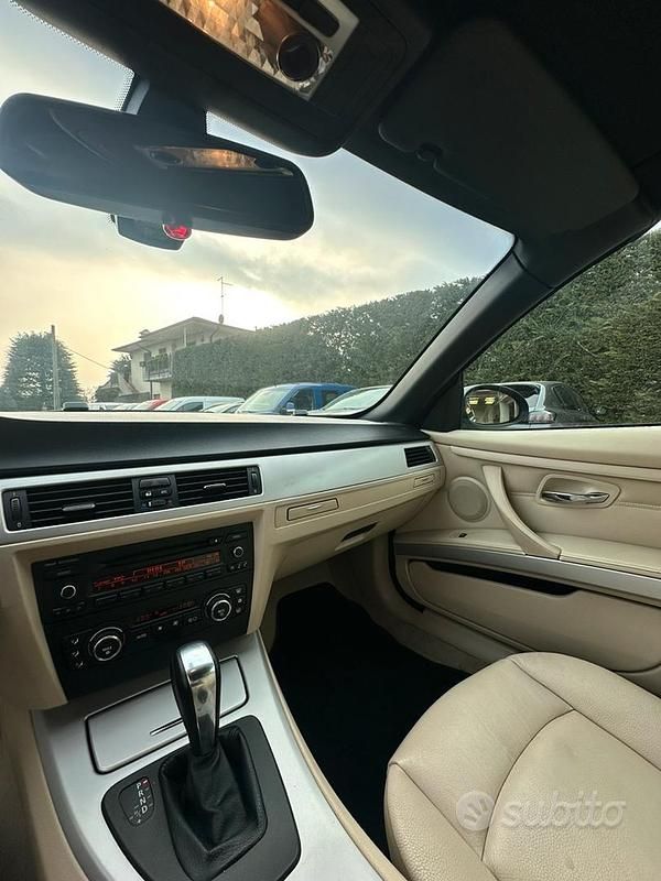 Usata BMW 320 Cabriolet M Sport 184 CV (135 kW) 2010 Grigio Cabrio