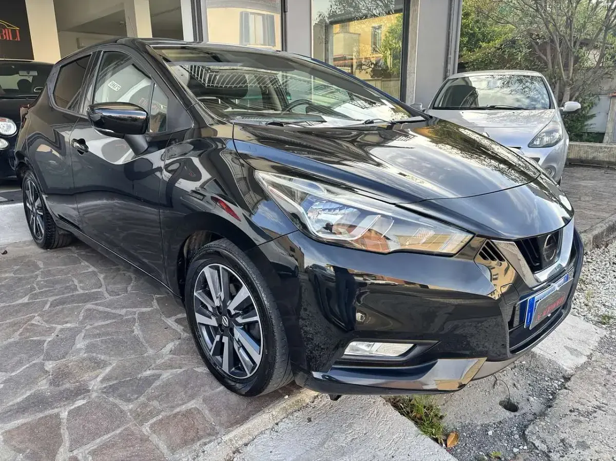 Begagnad Nissan Micra Tekna 90 HK (66 kW) 2019 Other Halvkombi