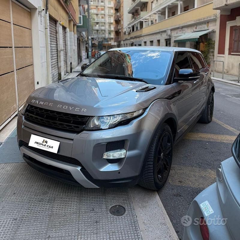 Usata Land Rover Range Rover evoque Pure 190 CV (139 kW) 2012 Grigio SUV